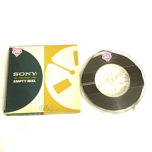SONY EMPTY REEL R5-A オープンリールテープ