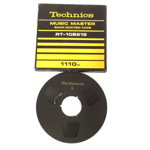 Technics テクニクス RT-10B218 オープンリールテープ