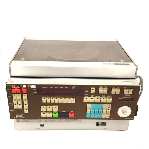 NAGRA KUDELSKI 1033 Cheseaux オープンリールデッキ ケース付属